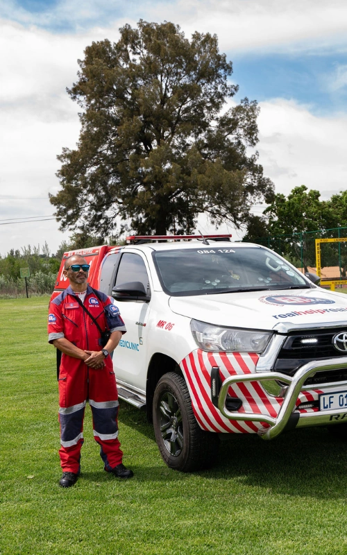 Hi Zone Security emergency medical support and ER24-linked services
