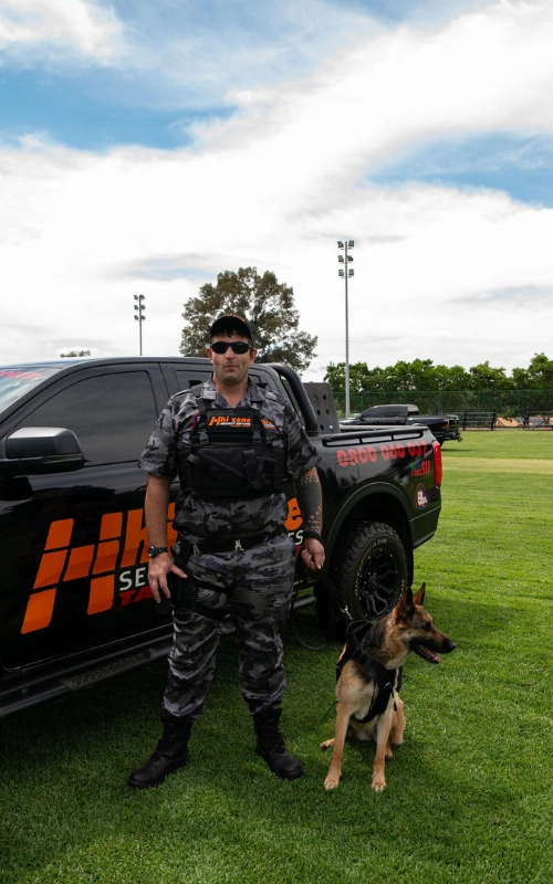 Hi Zone Security K9 speciality services and tactical protection unit