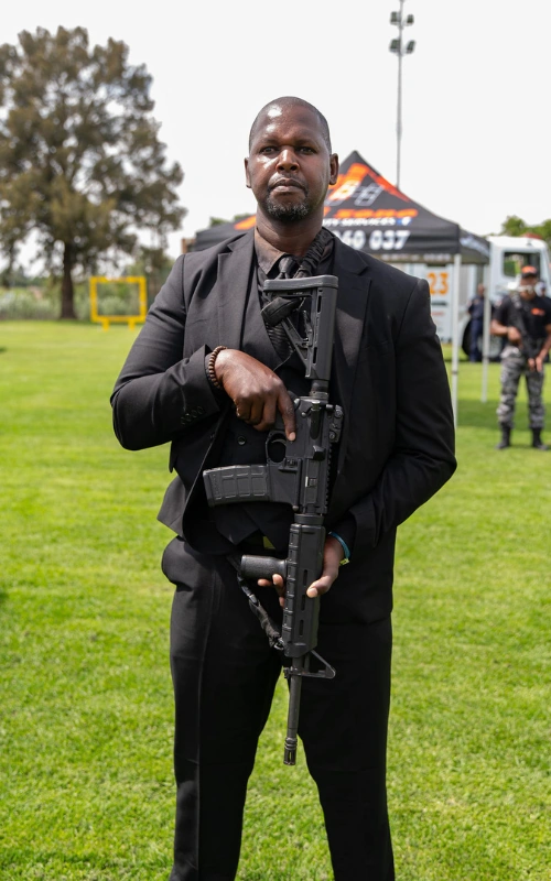 Hi Zone Security professional armed response officer in Gauteng