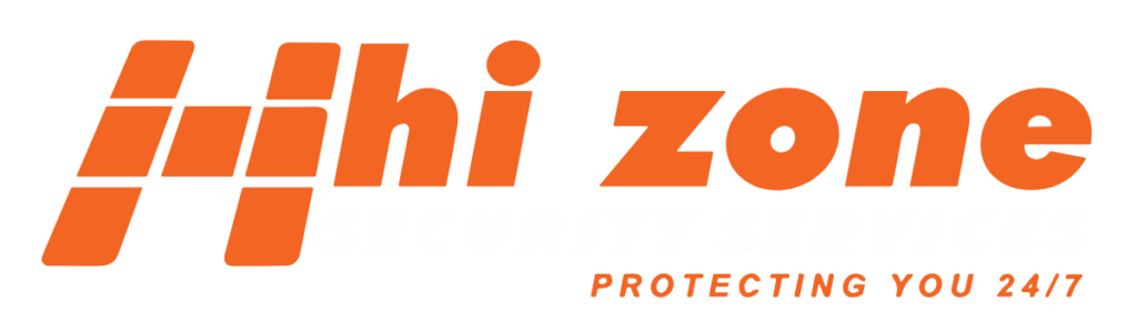Hi Zone Security Services trusted security company footer logo in Alberton Gauteng South Africa