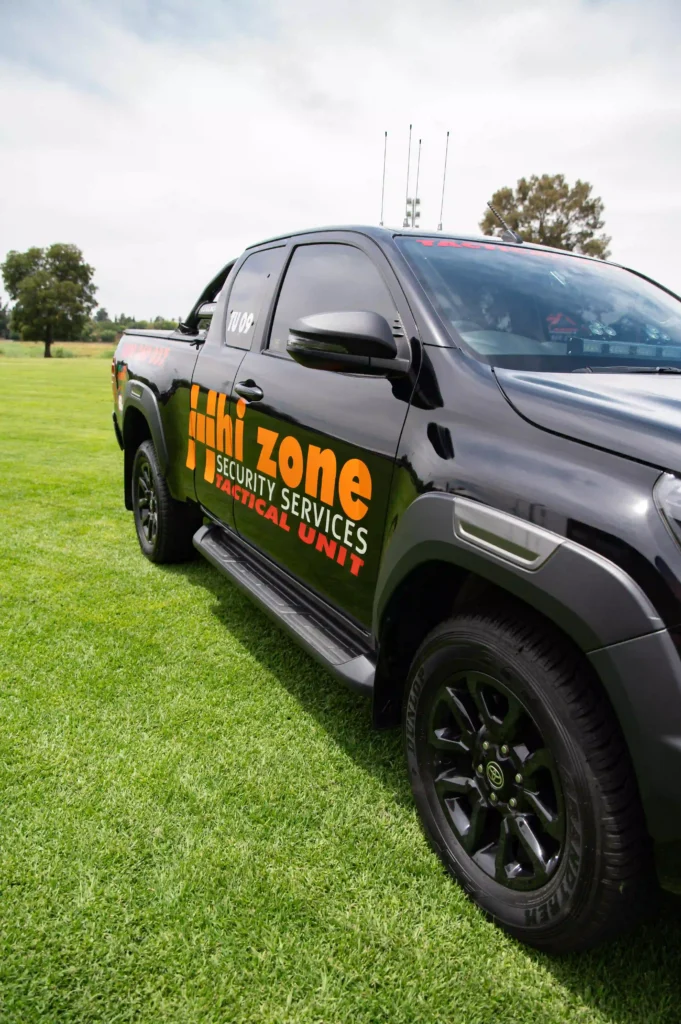 security response vehicle rapid deployment