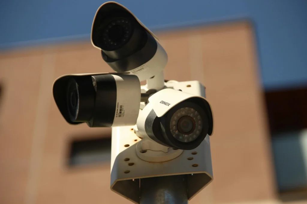 CCTV installation and monitoring Gauteng cameras