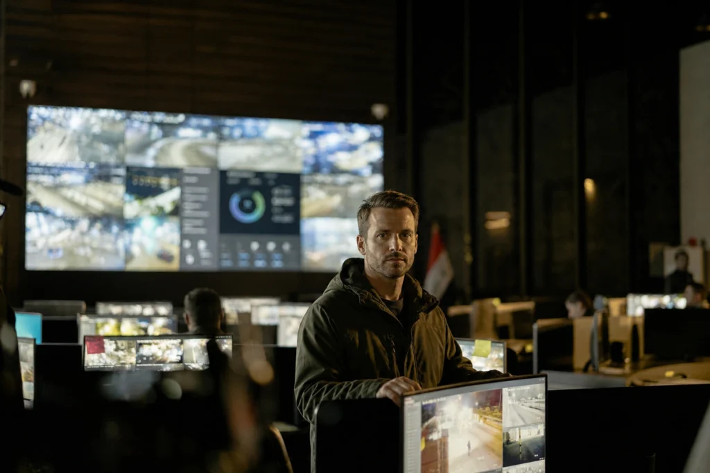 control room smart monitoring systems