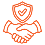 Integrity and professionalism icon