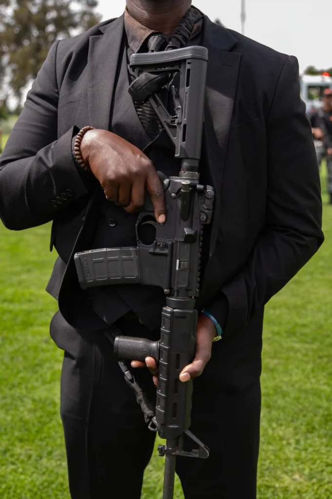 Hi Zone Security executive protection team providing VIP security services in Gauteng